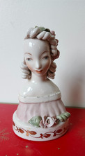 Vintage 1940s Cordey Cybis Lady Bust Figurine By Boleslaw Cybis 5002 5009 picture