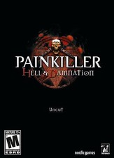 PAINKILLER HELL AND DAMNATION Pain Killer Battle Out of Hell PC Game RETAIL BOX picture