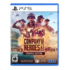 COMPANY OF HEROES 3 LAUNCH EDITION - PS5 picture