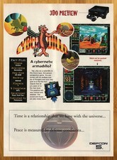 1995 Cyberdillo 3DO PREVIEW Print Ad/Poster Retro Vintage Video Game Pop Art 90s picture