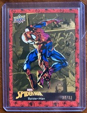 2023 2024 upper deck Spider-Man Gold Foil 30/33 Dave and Adams Exclusive picture