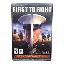 Close Combat First to Fight Apple Mac Video Game Big Box Sealed Disc 2005 CIB picture