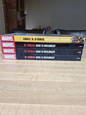 X-men Tpb Lot (X-men To Onslaught Vol 1-3 & Cable X-force Onslaught) 4 Books picture