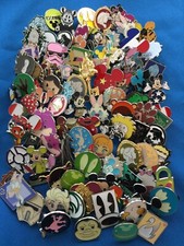 Disney Assorted Pin Trading Lot Pick Size From 5-300   No Doubles to 200 picture