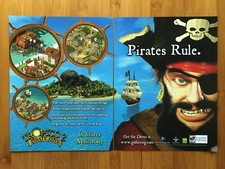 Tropico 2 Pirate Cove PC 2003 Video Game Print Ad/Poster Official RTS Promo Art picture