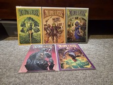 No One's Rose 1 2 3 4 5 Cover A Full Run Set Vault Comics picture