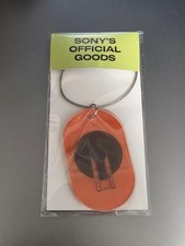 Sony Official Goods Key Charm Flamingo PS F9 Portable Turntable 14+ Limited 200 picture