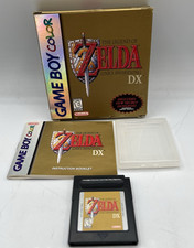 The Legend of Zelda Links Awakening DX Game Boy Color Authentic Complete CIB picture
