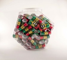 Bin of 100 Hemp Wick Lighter Sleeves (8ft ea) picture
