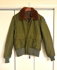 SM Wholesale WWII B-10 Repro Flight Bomber Jacket - Sz. 38 USAAF Army Air Forces picture