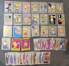 1990 Topps The Simpsons 22 Card Sticker PLUS 88 Card Base Set BARTMAN ROOKIE picture