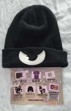 Culture Fly Wildworks Animal Jam Phantom Knit HAT Beanie From 2017 AJ Box HTF picture