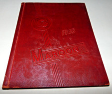 Vintage 1948 Ogden High School Yearbook (Ogden, Illinois) GC picture