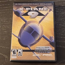 X-Plane 9 (PC, 2008) Complete in Box picture