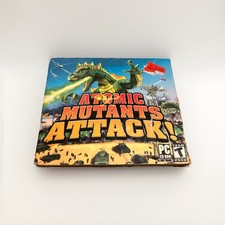 Atomic Mutants Attack CD ROM Game Rare - I Was An Atomic Mutant Variant picture