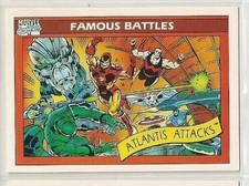 1990 Impel Marvel Universe Series 1 - You Pick -  5+ Cards NM picture