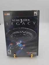 Star Trek: Legacy (PC, 2006) Box And Disk Only See Pics picture