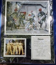DEVO Display - 12 Inch By 15 Inch -  Still Sealed picture