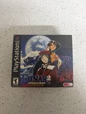 Lunar 2: Eternal Blue Complete Collector's Box (PS1, 2000) picture