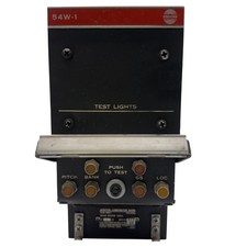 Collins 54W-1 Comparator Warning Monitor 522-2788-005 TSO C52a Avionics picture