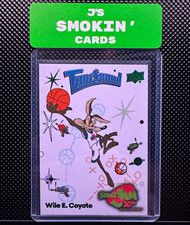 Upper Deck Space Jam 30th Anniversary Tune Squad Wile E. Coyote #2 2024 picture