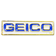 PBX-005-i GEICO logo Insurance Agent Franchisee Lapel Pin picture