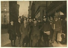 Boston Massachusetts 1917 Metropolitan Messenger Co Tremont Street Messengers picture