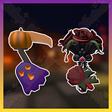 🎃 Slice & Gothic Duo - Flee the Facility (FTF) 🎃 picture