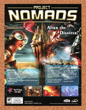 2002 Project Nomads PC Original Advertisement / Retro Promo v1 picture
