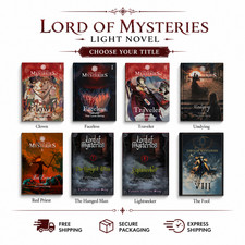 Lord of Mysteries Light Novel – Clown Faceless Traveler Undying Red Priest Fool picture