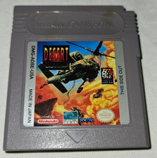 Desert Strike Return to the Gulf Cartridge Only Authentic Nintendo Game Boy USA picture