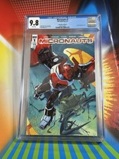 MICRONAUTS #1 CGC 9.8 NM/MT  IDW COMICS 2016 1ST APPEARANCE ACROYEAR COVER picture
