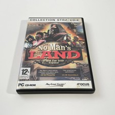 Pc No Man's Land FRA Cd New Condition picture