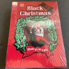 New Sealed Fright Rags - Black Christmas Box - Trading Cards  24 Packs 2024 picture