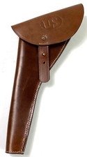 INDIAN WARS US ARMY M1873 REVOLVER PISTOL LEATHER HOLSTER-OILED,