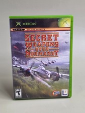 RARE 🔥🔥 Secret Weapons Over Normandy Microsoft Xbox 2003 -- WITH BONUS DISC picture