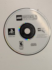 LEGO Rock Raiders (Sony PlayStation 1, 2000) PS1 DISC ONLY Tested picture