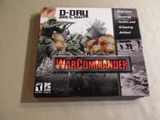 War Commander D-Day June 6 1944 / Brand New Unopened PC Game / Free USA Shipping picture