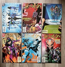 The Legion # 1-38 Complete Series DC Comics Dan Abnett 2001 VF/ NM Bagged picture