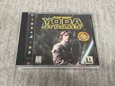 Star Wars: Yoda Stories PC CD-Rom 1997 Windows Top Down Adventure Game picture