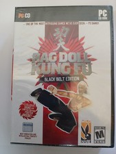RAG DOLL KUNG FU Black Belt Edition Brand NEW Factory Sealed PC Game picture