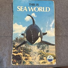 This Is SeaWorld 1976 Vintage SeaWorld Park Souvenir Book picture