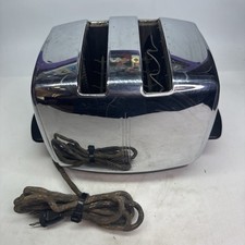 Vintage 1950’s Sunbeam T-20 Chrome Pop Up Toaster WORKS Rare picture