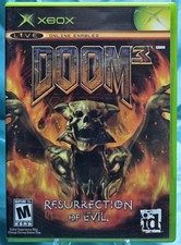 Doom 3: Resurrection of Evil Original XBOX CIB Very Good Condition TESTED picture