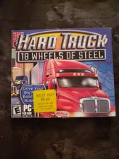 Hard Truck: 18 Wheels of Steel Jewel Case (PC, 2003) picture