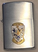 Vintage Metal Lighter, USS McKean DD-784,  Destroyer Ship, Navy, Command Lighter picture