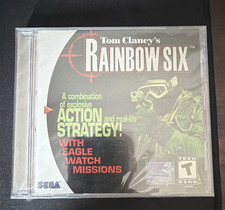 Red Storm Tom Clancy's Rainbow Six + Eagle Watch Missions Dreamcast T NTSC-U/C picture