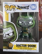 Funko Pop Games: DOCTOR DOOM #1064 Marvel Rivals Games w/Protector picture