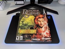 Dungeon Siege Legends of Aranna - Sealed PC Computer Game True US Big Box - Mint picture