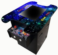 Doc & Pies Arcade Factory - 516 Retro Games - Multicade Cocktail Arcade Machine picture